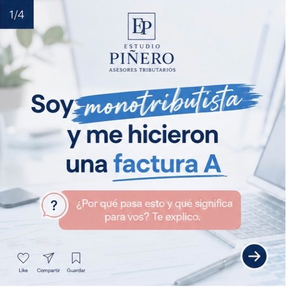 Soy monotributista y me hicieron una factura A